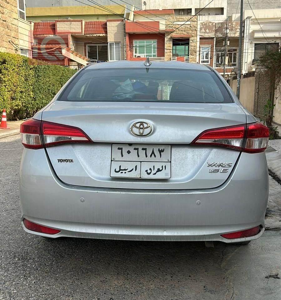 تۆیۆتا یارس